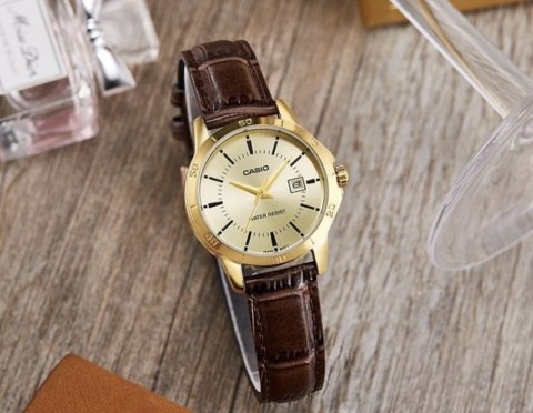 Casio ZEGAREK DAMSKI CASIO LTP-V004GL-9A (zd569d) + BOX