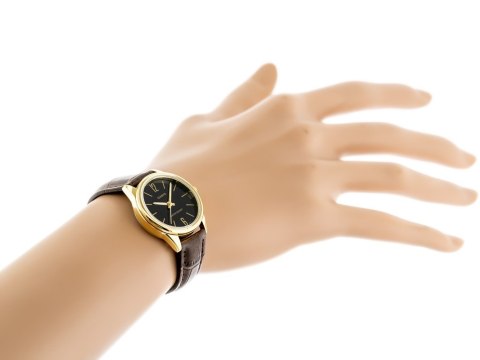 Casio ZEGAREK DAMSKI CASIO LTP-V005GL-1BUDF (zd582d) + BOX