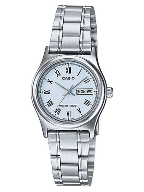 Casio ZEGAREK DAMSKI CASIO LTP-V006D-2B (zd587j) + BOX