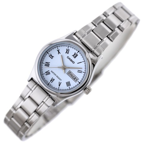 Casio ZEGAREK DAMSKI CASIO LTP-V006D-2B (zd587j) + BOX