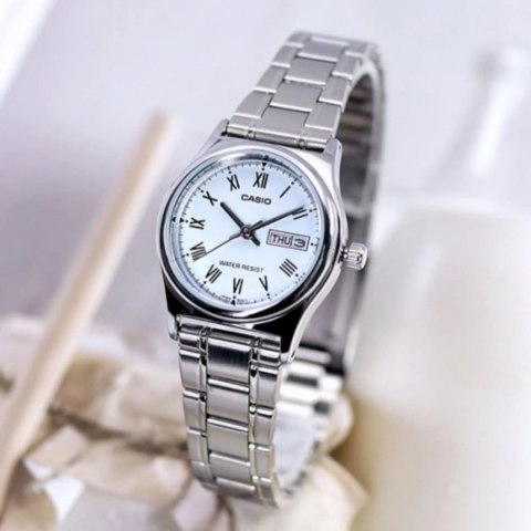 Casio ZEGAREK DAMSKI CASIO LTP-V006D-2B (zd587j) + BOX