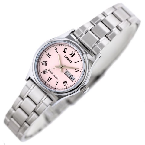 Casio ZEGAREK DAMSKI CASIO LTP-V006D-4B (zd587k) + BOX