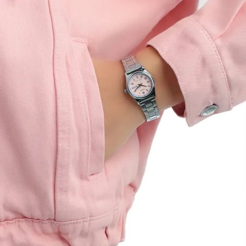 Casio ZEGAREK DAMSKI CASIO LTP-V006D-4B (zd587k) + BOX