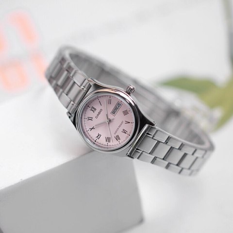 Casio ZEGAREK DAMSKI CASIO LTP-V006D-4B (zd587k) + BOX