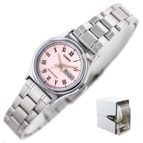 Casio ZEGAREK DAMSKI CASIO LTP-V006D-4B (zd587k) + BOX