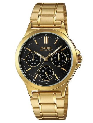 Casio ZEGAREK DAMSKI CASIO LTP-V300G-1AUDF (zd566e) + BOX