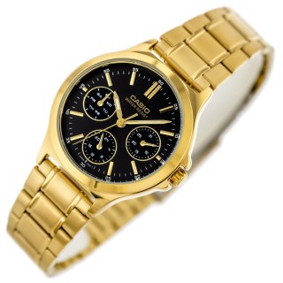 Casio ZEGAREK DAMSKI CASIO LTP-V300G-1AUDF (zd566e) + BOX