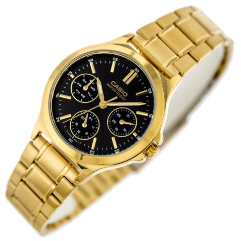 Casio ZEGAREK DAMSKI CASIO LTP-V300G-1AUDF (zd566e) + BOX