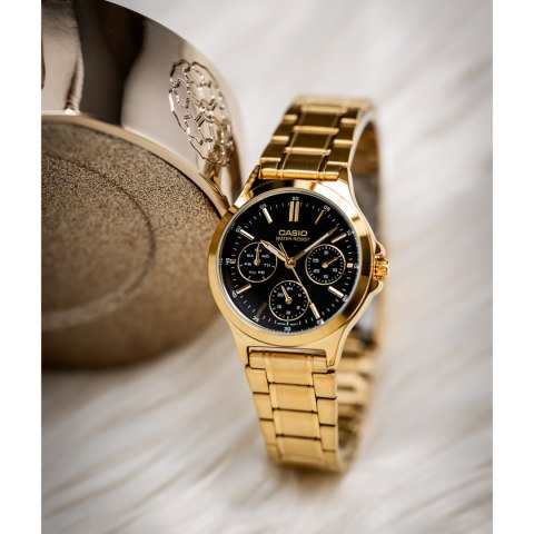 Casio ZEGAREK DAMSKI CASIO LTP-V300G-1AUDF (zd566e) + BOX
