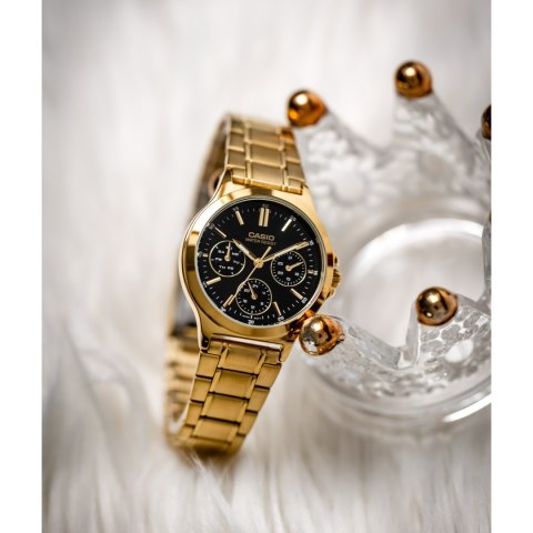 Casio ZEGAREK DAMSKI CASIO LTP-V300G-1AUDF (zd566e) + BOX
