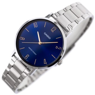 Casio ZEGAREK DAMSKI CASIO LTP-VT01D-2B2 (zd613f) + BOX
