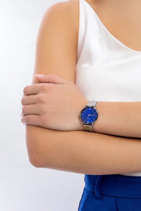 Casio ZEGAREK DAMSKI CASIO LTP-VT01D-2B2 (zd613f) + BOX