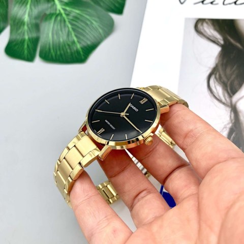 Casio ZEGAREK DAMSKI CASIO LTP-VT01G-1B (zd613d) + BOX