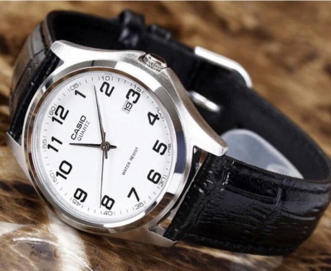 Casio ZEGAREK MĘSKI CASIO MTP-1183E-7B KLASYKA + BOX
