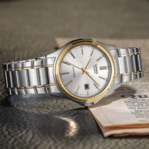 Casio ZEGAREK MĘSKI CASIO MTP-1183G-7A KLASYKA + BOX