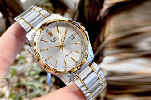 Casio ZEGAREK MĘSKI CASIO MTP-1183G-7A KLASYKA + BOX