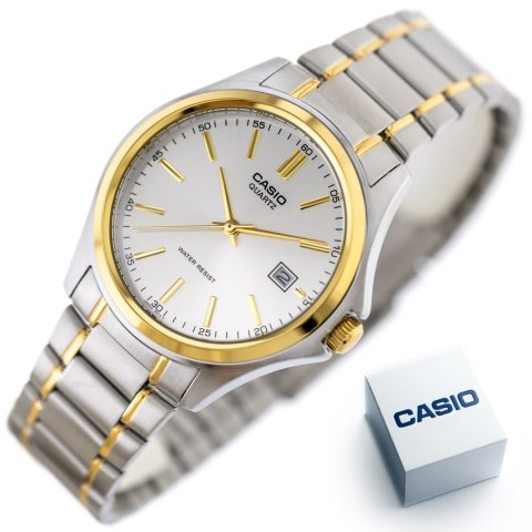 Casio ZEGAREK MĘSKI CASIO MTP-1183G-7A KLASYKA + BOX