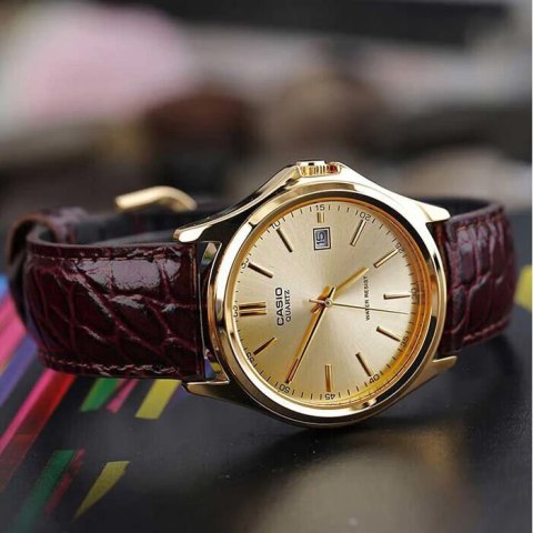 Casio ZEGAREK MĘSKI CASIO MTP-1183Q-9ADF (zd004c) + BOX