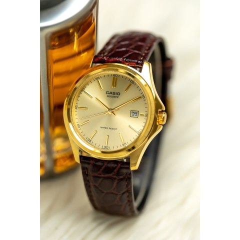 Casio ZEGAREK MĘSKI CASIO MTP-1183Q-9ADF (zd004c) + BOX
