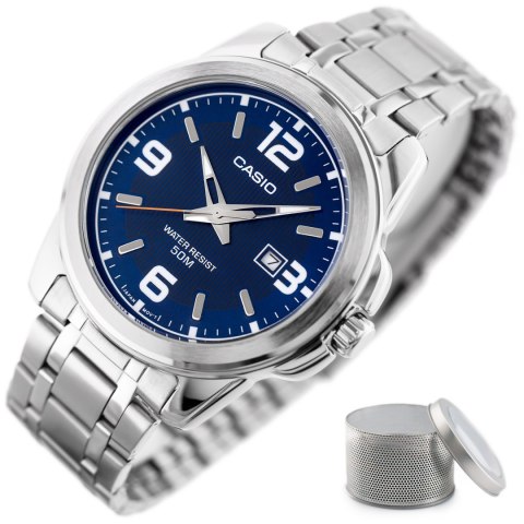 Casio ZEGAREK MĘSKI CASIO MTP-1314D-2AV (zd024a) + BOX