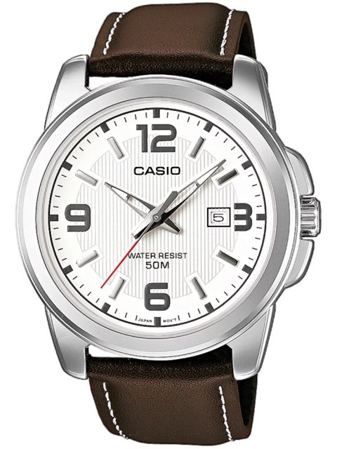 Casio ZEGAREK MĘSKI CASIO MTP-1314L-7AVEF (zd189a) + BOX