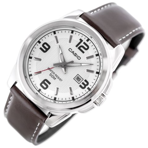 Casio ZEGAREK MĘSKI CASIO MTP-1314L-7AVEF (zd189a) + BOX