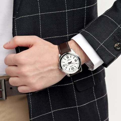 Casio ZEGAREK MĘSKI CASIO MTP-1314L-7AVEF (zd189a) + BOX