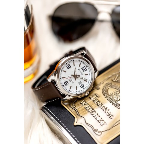 Casio ZEGAREK MĘSKI CASIO MTP-1314L-7AVEF (zd189a) + BOX