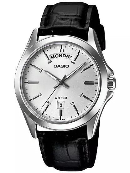 Casio ZEGAREK MĘSKI CASIO MTP-1370L 7AVDF (zd116a) + BOX