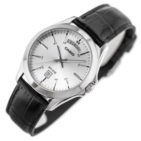 Casio ZEGAREK MĘSKI CASIO MTP-1370L 7AVDF (zd116a) + BOX