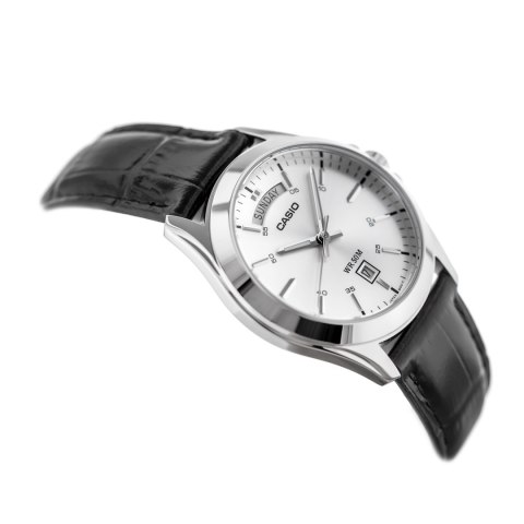 Casio ZEGAREK MĘSKI CASIO MTP-1370L 7AVDF (zd116a) + BOX