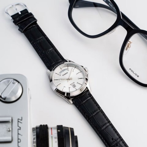 Casio ZEGAREK MĘSKI CASIO MTP-1370L 7AVDF (zd116a) + BOX