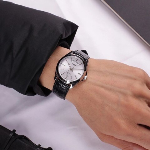 Casio ZEGAREK MĘSKI CASIO MTP-1370L 7AVDF (zd116a) + BOX