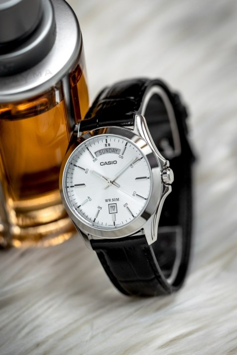 Casio ZEGAREK MĘSKI CASIO MTP-1370L 7AVDF (zd116a) + BOX