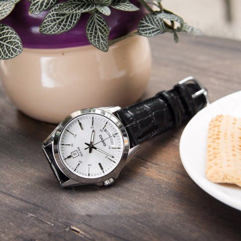 Casio ZEGAREK MĘSKI CASIO MTP-1370L 7AVDF (zd116a) + BOX