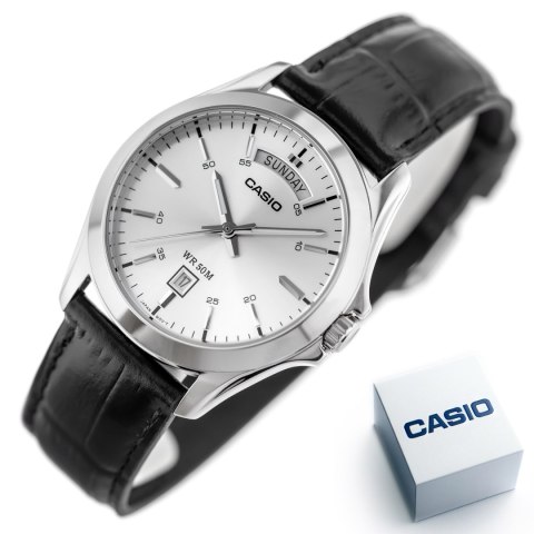 Casio ZEGAREK MĘSKI CASIO MTP-1370L 7AVDF (zd116a) + BOX