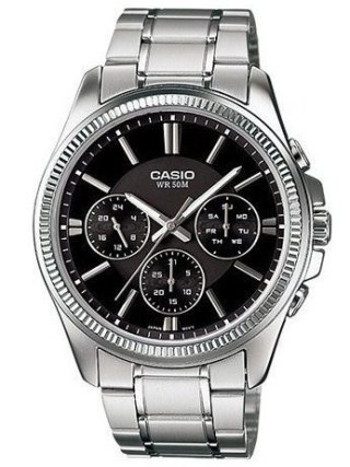Casio ZEGAREK MĘSKI CASIO MTP-1375D-1AVDF (zd112b) + BOX