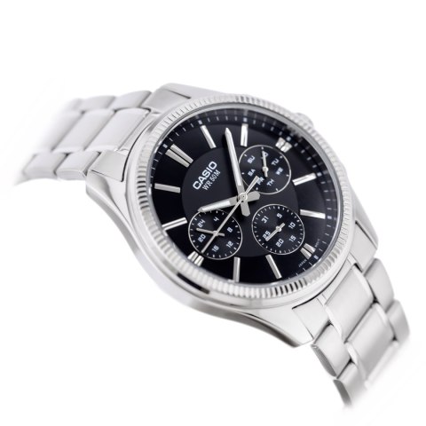 Casio ZEGAREK MĘSKI CASIO MTP-1375D-1AVDF (zd112b) + BOX