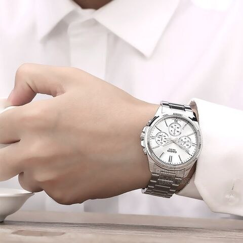 Casio ZEGAREK MĘSKI CASIO MTP-1375D-7A + BOX