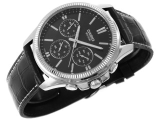 Casio ZEGAREK MĘSKI CASIO MTP-1375L 1A (zd115b) + BOX