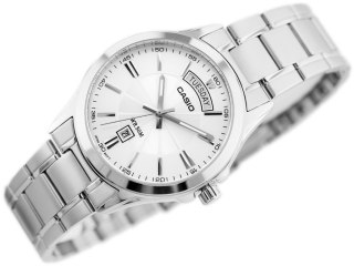 Casio ZEGAREK MĘSKI CASIO MTP-1381D-7AVDF (zd076b) + BOX