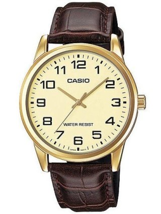 Casio ZEGAREK MĘSKI CASIO MTP-V001GL-9B (zd080e) + BOX