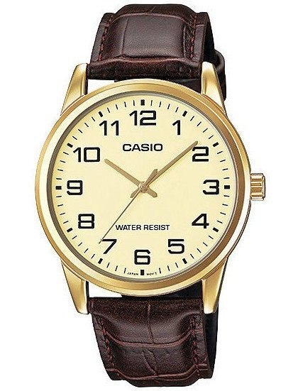 Casio ZEGAREK MĘSKI CASIO MTP-V001GL-9B (zd080e) + BOX