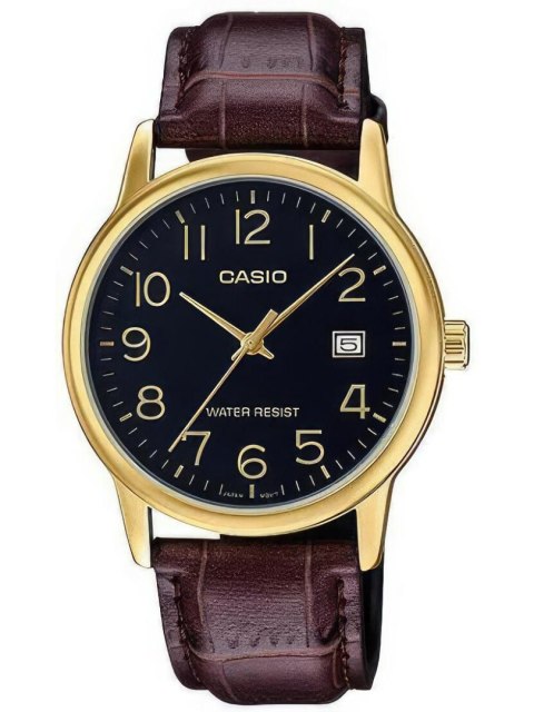 Casio ZEGAREK MĘSKI CASIO MTP-V002GL-1B + BOX