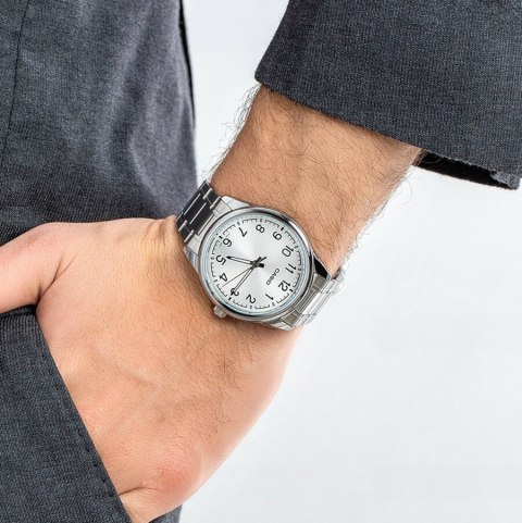 Casio ZEGAREK MĘSKI CASIO MTP-V005D-7B4 + BOX