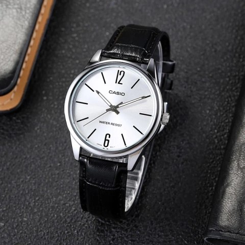 Casio ZEGAREK MĘSKI CASIO MTP-V005L-7B + BOX
