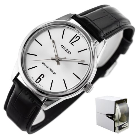 Casio ZEGAREK MĘSKI CASIO MTP-V005L-7B + BOX