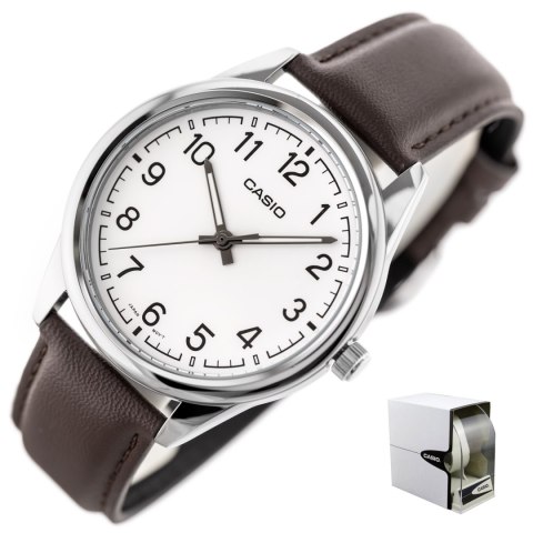Casio ZEGAREK MĘSKI CASIO MTP-V005L-7B4 (zd066f) + BOX