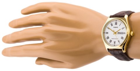 Casio ZEGAREK MĘSKI CASIO MTP-V006GL 7B (zd065b) + BOX