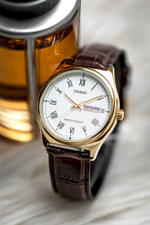 Casio ZEGAREK MĘSKI CASIO MTP-V006GL 7B (zd065b) + BOX